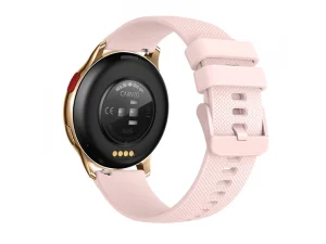 CARNEO Heiloo HR+ 2nd Gen, Gold, Sport Band, Pink - obrázek 2