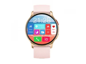 CARNEO Heiloo HR+ 2nd Gen, Gold, Sport Band, Pink - obrázek 3
