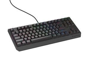 Genesis herní bezdrátová klávesnice THOR 230 Lite/Drátová USB/US layout/Černá - obrázek 5