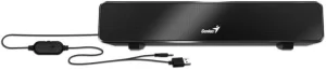 Genius SoundBar 100/Stereo/6W/Černá - obrázek 2