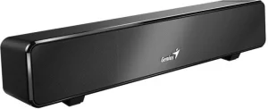 Genius SoundBar 100/Stereo/6W/Černá - obrázek 3