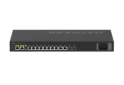 NETGEAR M4250-10G2XF-POE++ spravovaný switch
