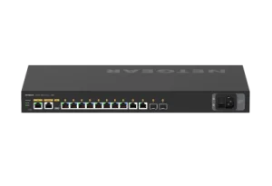 NETGEAR M4250-10G2XF-POE++ spravovaný switch