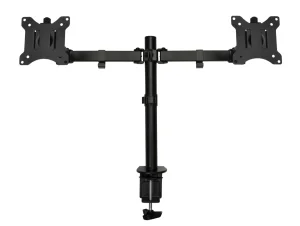 Držák na monitor DESQ dvouramenný, kloubový - obrázek 4