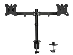Držák na monitor DESQ dvouramenný, kloubový