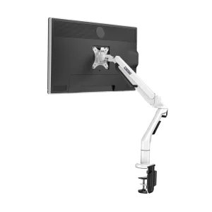 Držák na monitor DESQ s plynovou pružinou - bílý - obrázek 4