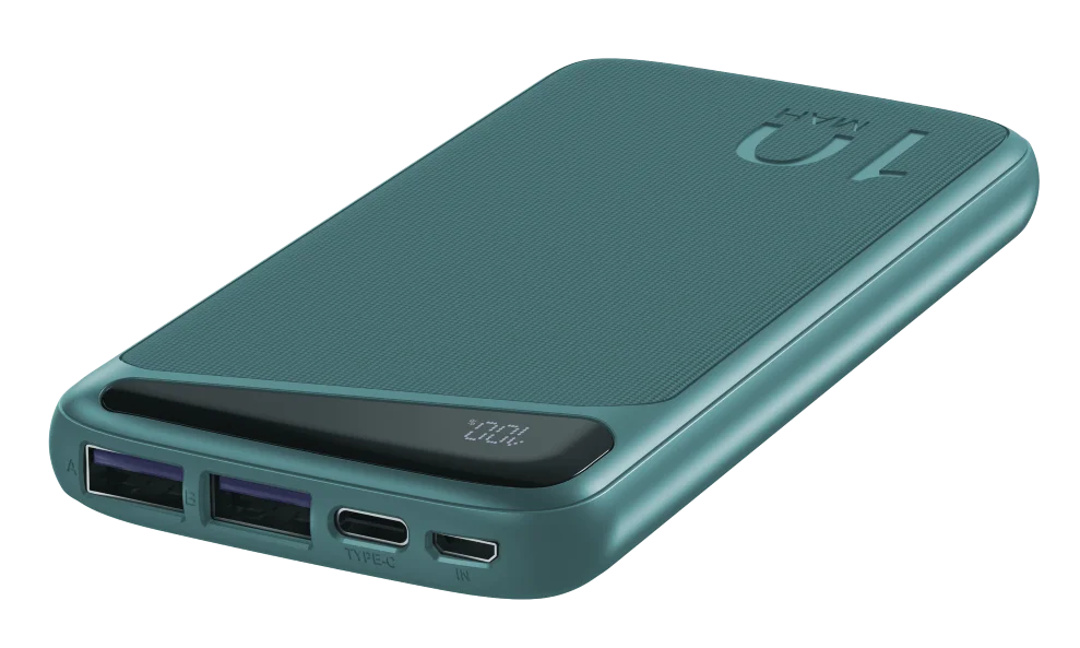 NAVITEL PWR10 MX GREEN powerbanka s kapacitou 10000 mAh
