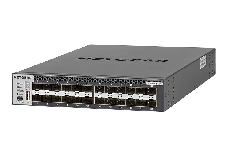 NETGEAR M4300-24XF Spravovaný switch
