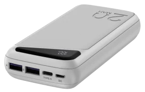 NAVITEL PWR20 MX WHITE powerbanka s kapacitou 20000 mAh