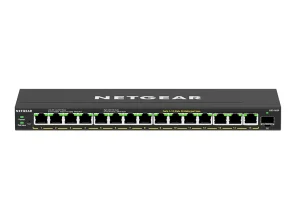 NETGEAR 16portový Gigabitový switch s PoE+ - obrázek 2