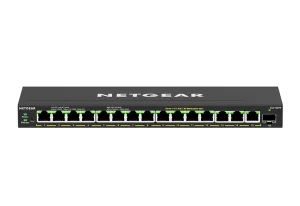 NETGEAR 16PT GE Plus switch s vysokovýkonným PoE+ - obrázek 3