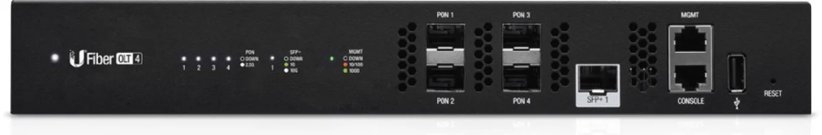 Ubiquiti UF-OLT-4 - U Fiber OLT, 4x GPON