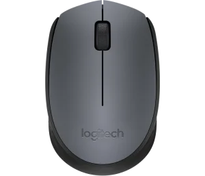 myš Logitech Wireless Mouse M170, šedá