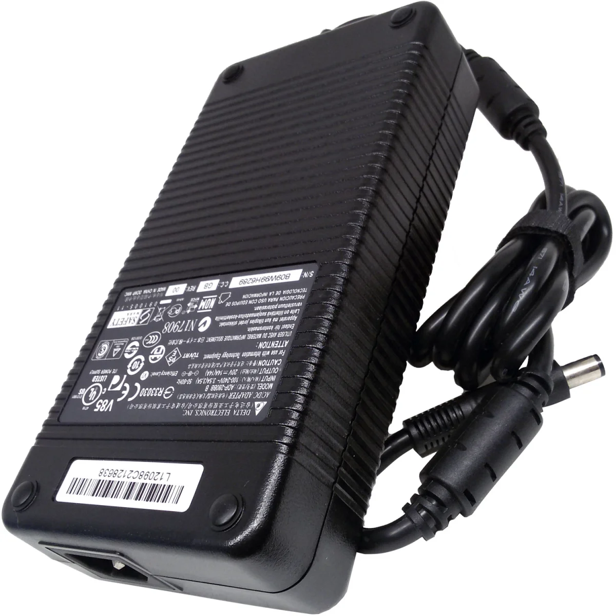 MSI napájecí adaptér 280W 20V se síťovou šňůrou
