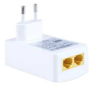 MaxLink PI15S PoE injektor - 802.3af, 48V, 0.32A, 15,4W, 1Gbit, do zásuvky - obrázek 2