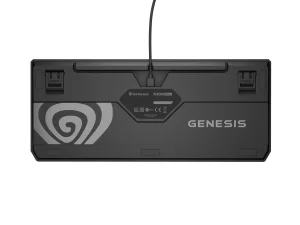 Genesis herní klávesnice THOR 230/TKL/RGB/Outemu Red/Drátová USB/US layout/Anchor Negative Šedá - obrázek 4