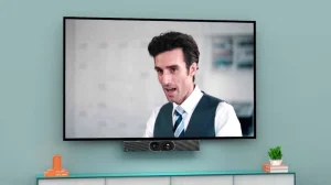 Yealink sada pro montáž na TV pro UVC40, MeetingEye 400/600 - obrázek 2