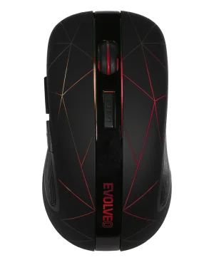 EVOLVEO WM430/Herní/Optická/1 600 DPI/Bezdrátová USB/Černá - obrázek 6
