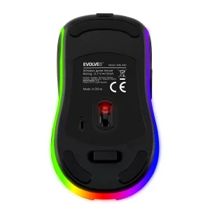 EVOLVEO WM430/Herní/Optická/1 600 DPI/Bezdrátová USB/Černá - obrázek 10