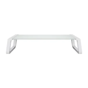 TRUST MONTA GLASS MONITOR STAND WHT - obrázek 3