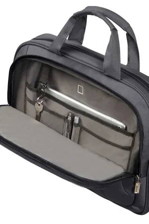 American Tourister AT WORK brašna na notebook 15,6" černá/oranžová - obrázek 2