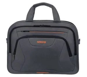 American Tourister AT WORK brašna na notebook 15,6" černá/oranžová - obrázek 4