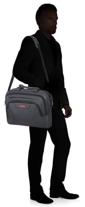 American Tourister AT WORK brašna na notebook 15,6" černá/oranžová - obrázek 6