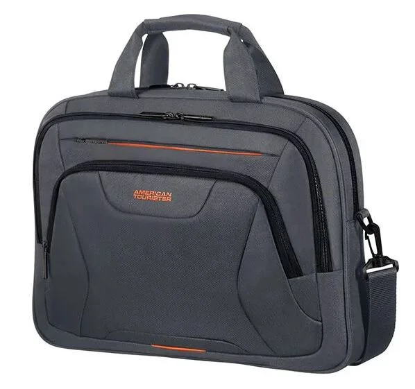 American Tourister AT WORK brašna na notebook 15,6" černá/oranžová