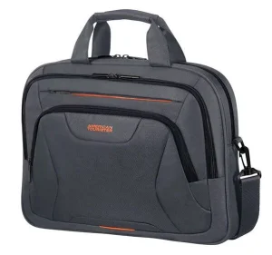 American Tourister AT WORK brašna na notebook 15,6" černá/oranžová