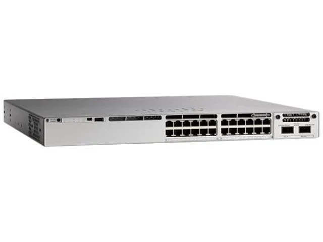 Catalyst 9200L 24-port PoE+ switch
