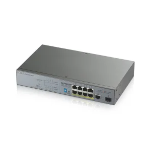 ZYXEL GS1300-10HP 10portový switch PoE 130W