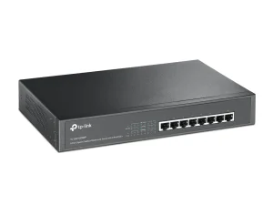 TP-Link TL-SG1008MP 8xGb  steel case rack switch 153W POE+ - obrázek 3