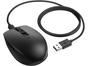 HP 715/Kancelářská/Optická/3 000 DPI/USB+BT/Černá - obrázek 5