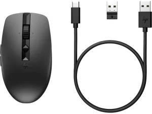 HP 715/Kancelářská/Optická/3 000 DPI/USB+BT/Černá - obrázek 7