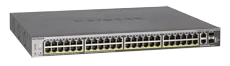 NETGEAR GS752TXP - Switch 48x GB PoE+ 2x 10G