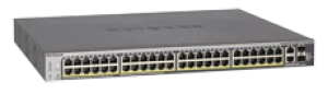 NETGEAR GS752TXP - Switch 48x GB PoE+ 2x 10G