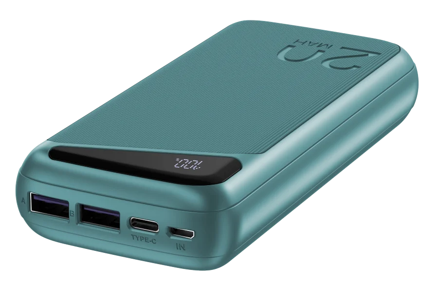 NAVITEL PWR20 MX GREEN powerbanka s kapacitou 20000 mAh