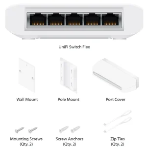 Ubiquiti USW-FLEX - UniFi Switch Flex - obrázek 4