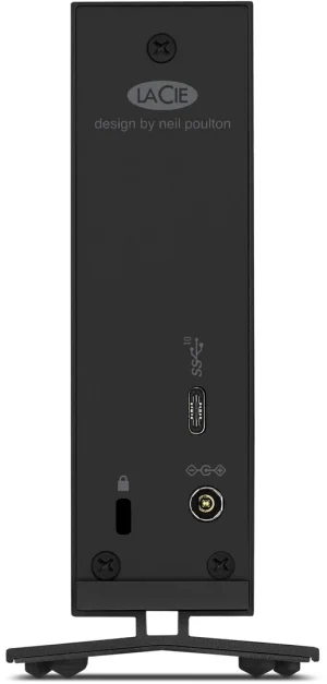 LaCie d2/8TB/HDD/Externí/3.5"/7200 RPM/Černá/5R - obrázek 2