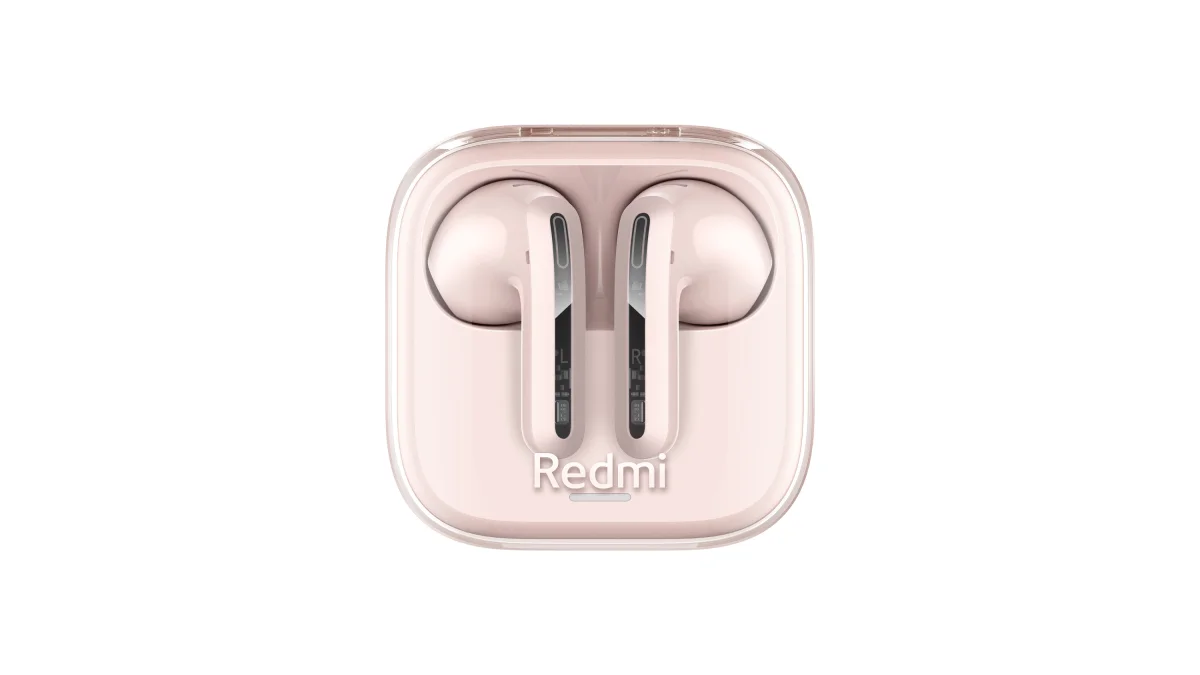 Xiaomi Redmi Buds 6 Active/ANC/BT/Bezdrát/Transparent Powder