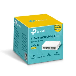 TP-Link LS1005 5-portový switch 10/100 Mbps - obrázek 2