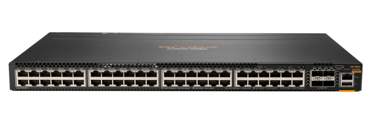 HP Aruba 6300M 48G 2x10G 1PS