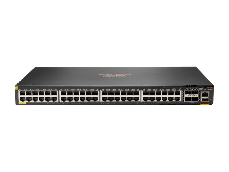 Aruba 6300F 48G CL4 PoE 4SFP56 Switch