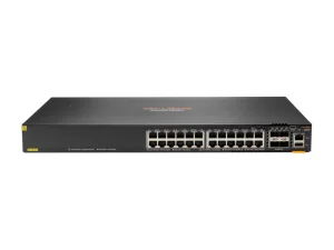 Aruba 6300F 24G CL4 PoE 4SFP56 switch