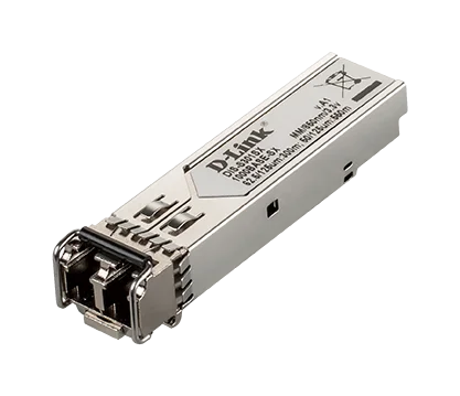 D-Link 1-port Mini-GBIC SFP to 1000BaseSX Transceiver, DIS-S301SX