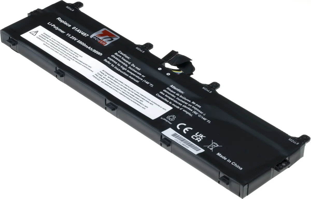 Baterie Lenovo ThinkPad P72/P73 99Wh 8800mAh Li-Pol (T6 Power)