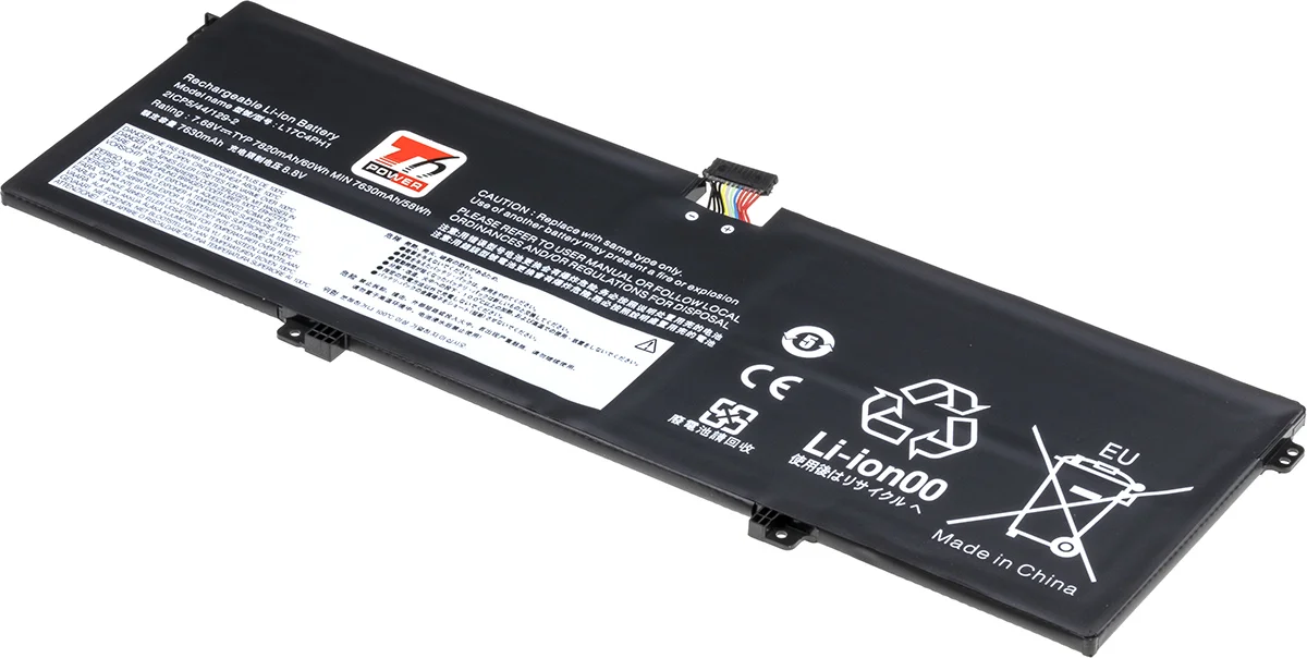 Baterie Lenovo Yoga C930-13IKB 60Wh 7820mAh (T6 Power)