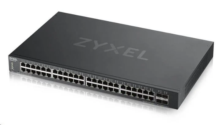 ZYXEL XGS1935-52 switch 48x GbE + 4x 10G SFP+