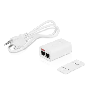 Ubiquiti POE-24-7W-WH GB PoE Injektor, 24V/0.3A (7W) - obrázek 7