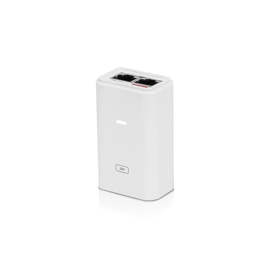 Ubiquiti POE-24-7W-WH GB PoE Injektor, 24V/0.3A (7W)
